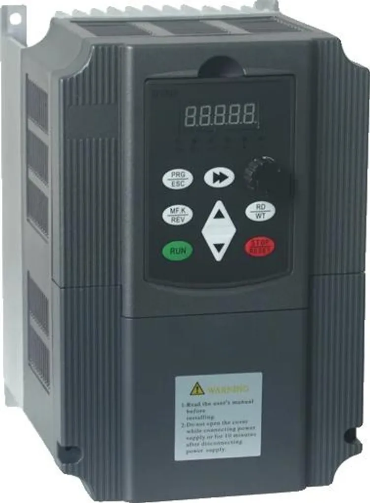 Variateur de vitesse triphasé 220V 7.5kW pour commande moteur électrique