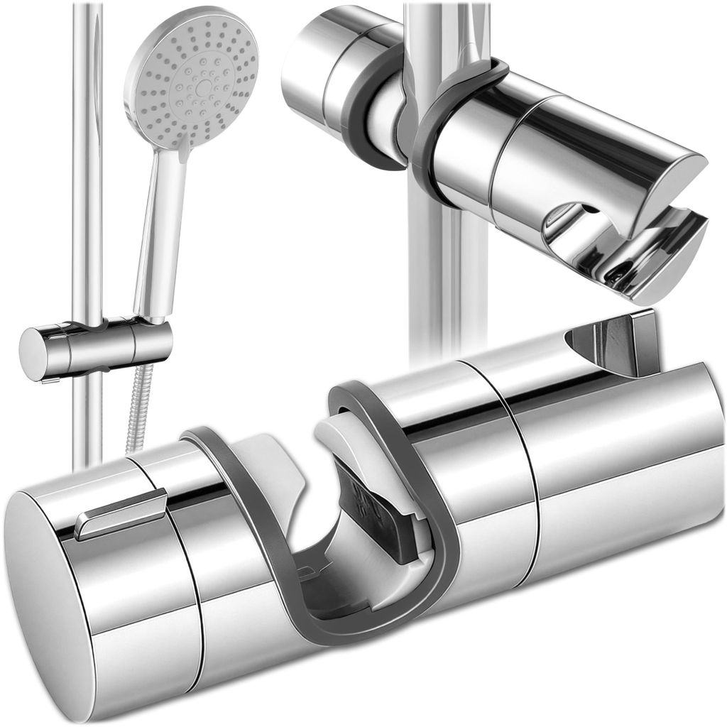 Soporte para cabezal de ducha KRUMAD, barra de ducha, Imagen del producto 