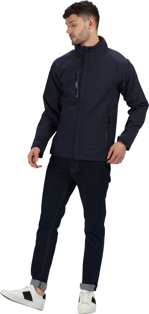 Regatta Professional - Softshelljacke für Herren RG5422 (XL) (Schwarz)