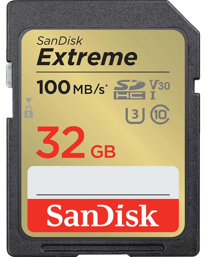 SD Extreme UHS-I Card 32GB SanDisk SDHC