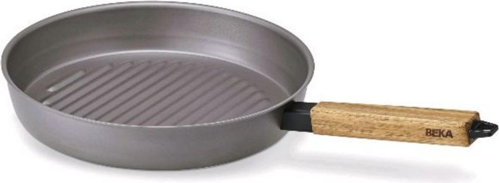 Poêle grill 28cm - Beka - 13978284 - nomad Image du produit 