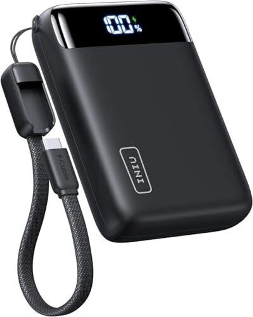 Powerbank INIU P512, 22,5 W, 20000 mAh Obrázek produktu 