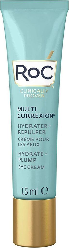 ROC Hydrate + Plump Eye Cream avec Acide Hyaluronique 15ML Image du produit 
