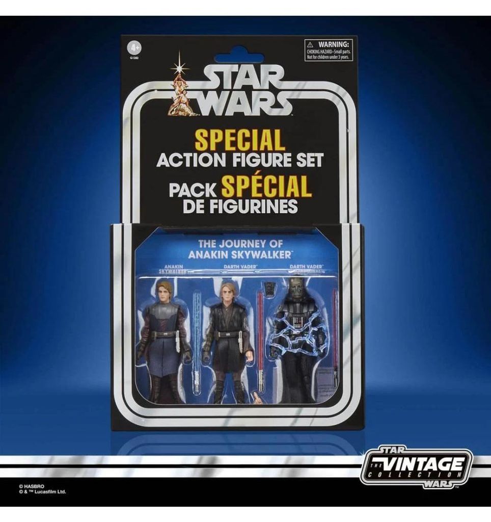 Collection Vintage Star Wars – Figurine Set Anakin Image du produit 