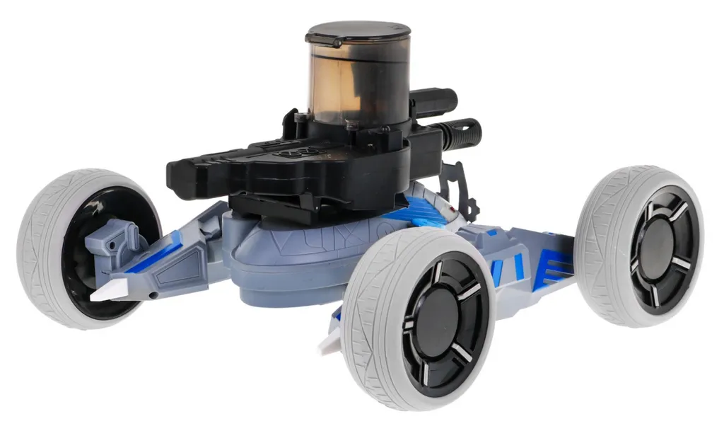 Char de combat télécommandé Crawler avec 150 munitions de tir enfant - 5