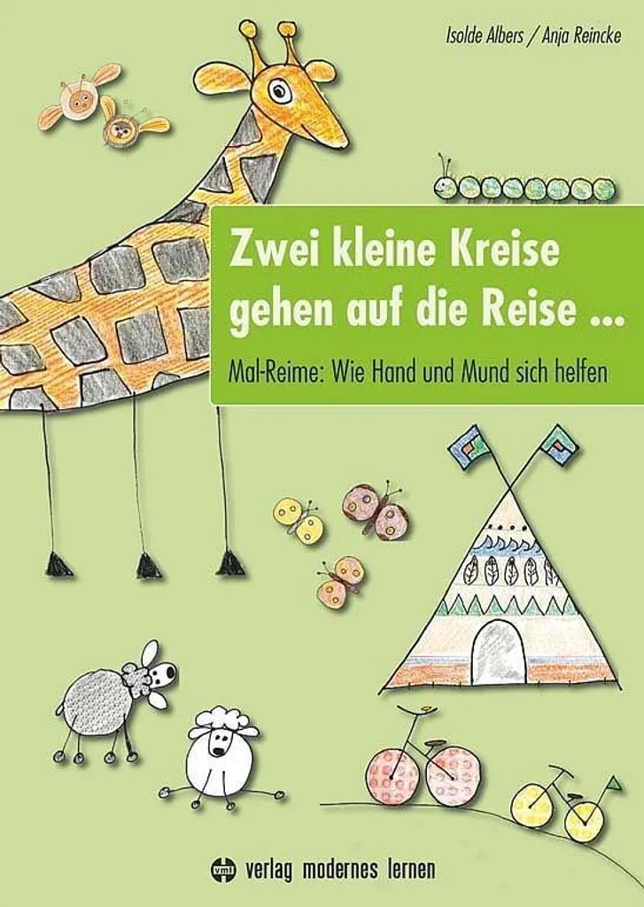 Livre enfant incassable Zwei kleine Kreise gehen auf die Reise éducatif