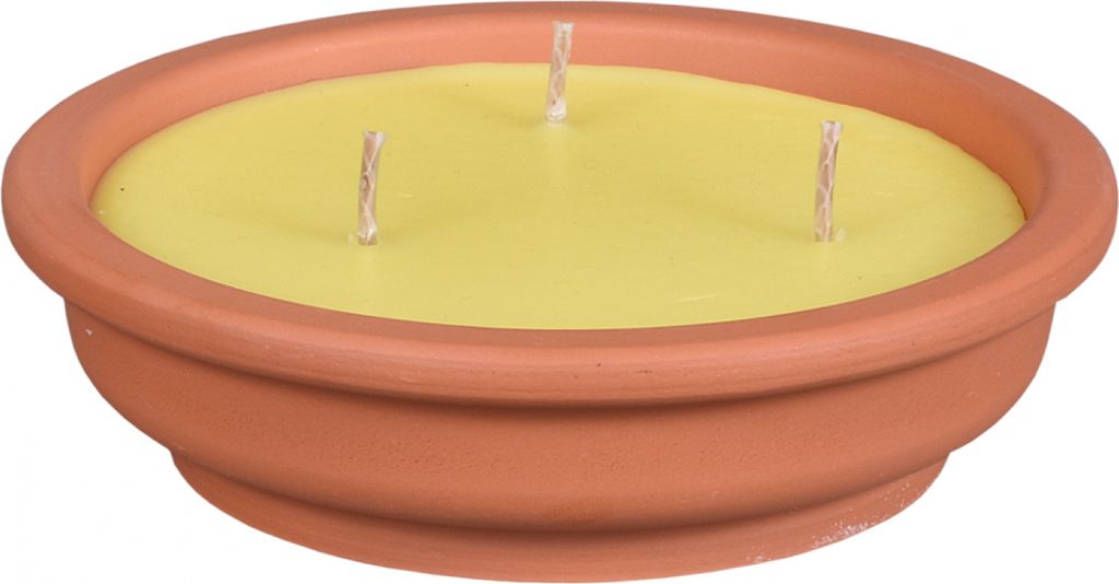 Nohel Garden Svíčka CITRONELLA žardinka 180g d14x4cm Obrázek produktu 