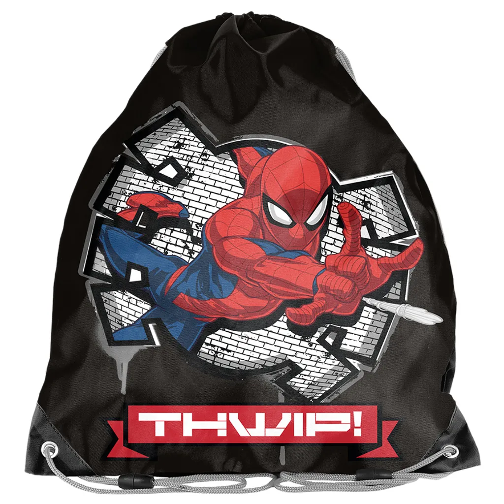 Fini le Désordre avec le Set de 3 Sacs Spiderman pour École et Sport - 10