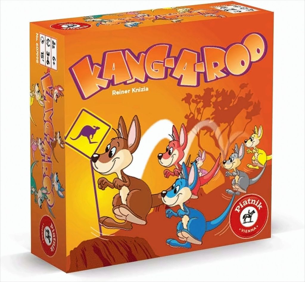 Piatnik Kang-a–Roo, Brettspiel, Strategie, 6 Jahr(e) Produktbild 