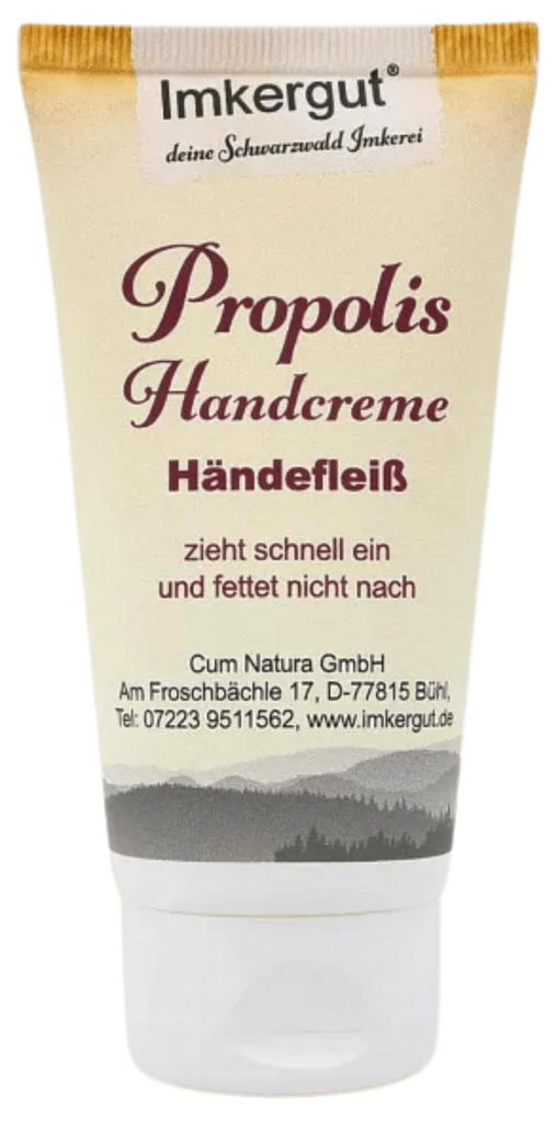 Crema mani alla propoli, tubetto da 75 ml Immagine del prodotto 