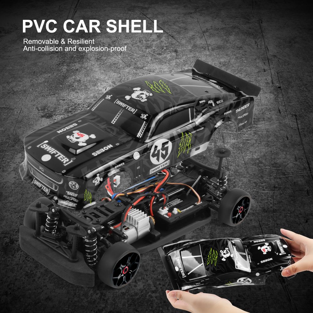 RC Drift Car 1/18 RC Car 2,4 GHz 4WD 30 km/h Produktbild 2