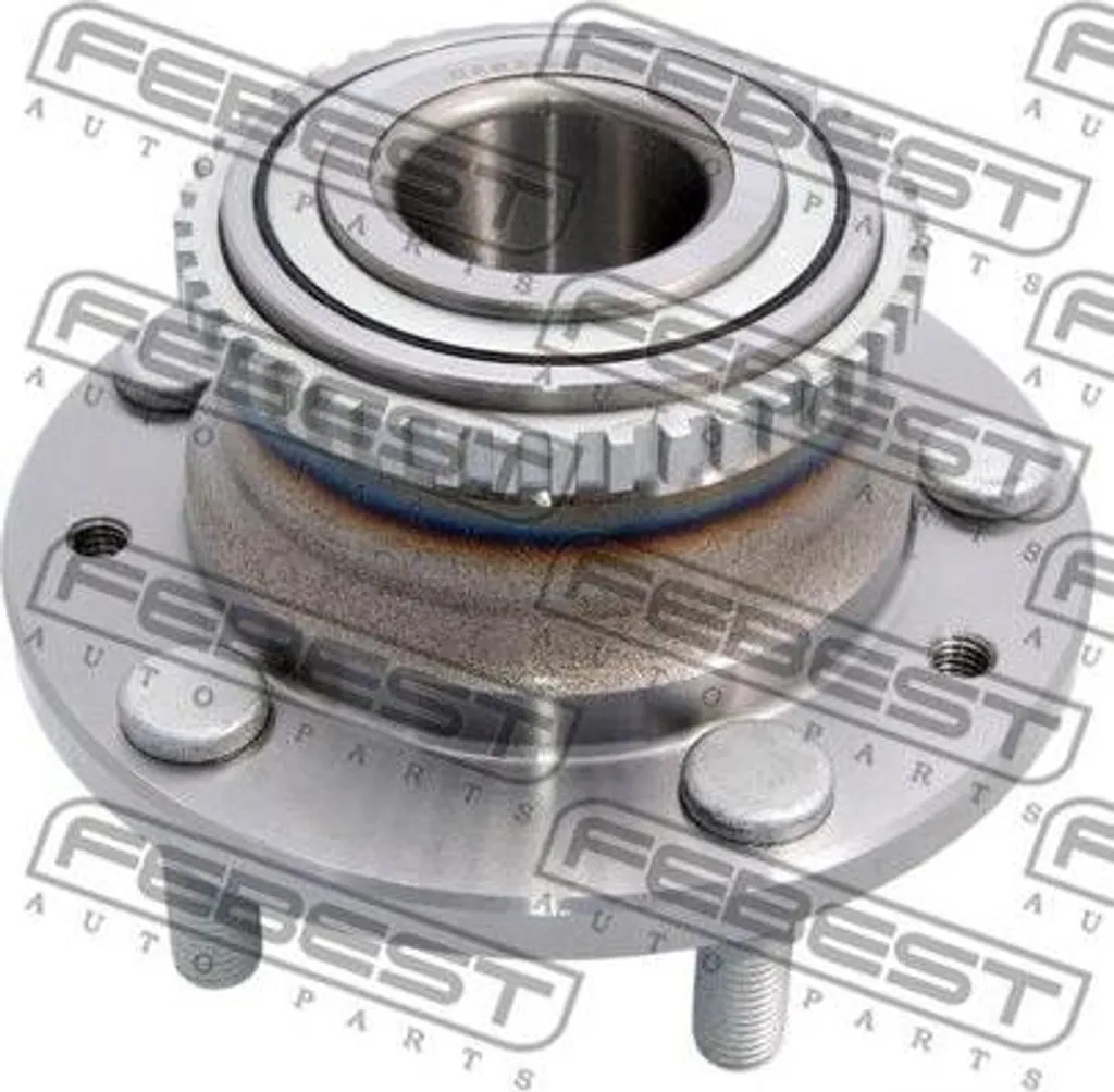 Moyeu de roue haute performance FEBEST 0582-6A44R en acier anticorrosion