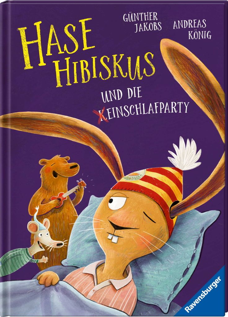 Hase Hibiskus und die (K)Einschlafparty Image du produit 
