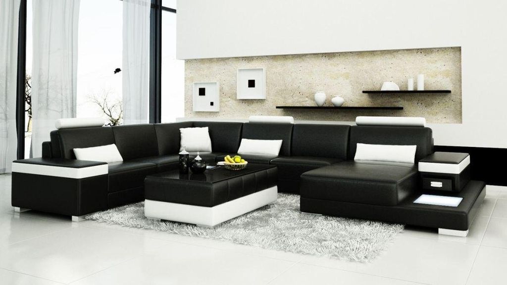 Wohnlandschaft Ecksofa U Form Designer