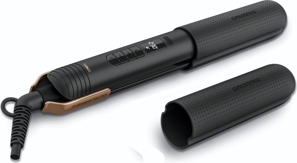 GRUNDIG Naturashine Haartrockner & Glätteisen Set – 2100W, Ionic, Keramik, 6 Temperaturstufen