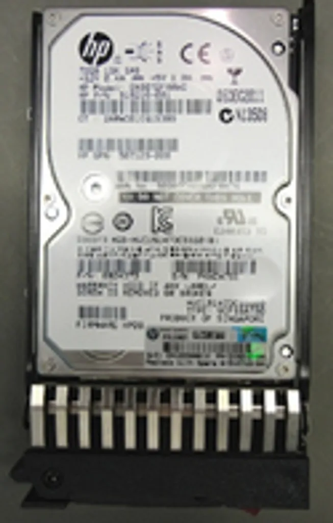 Disque dur interne HPE 2.5 pouces 72 Go SAS pour stockage baie