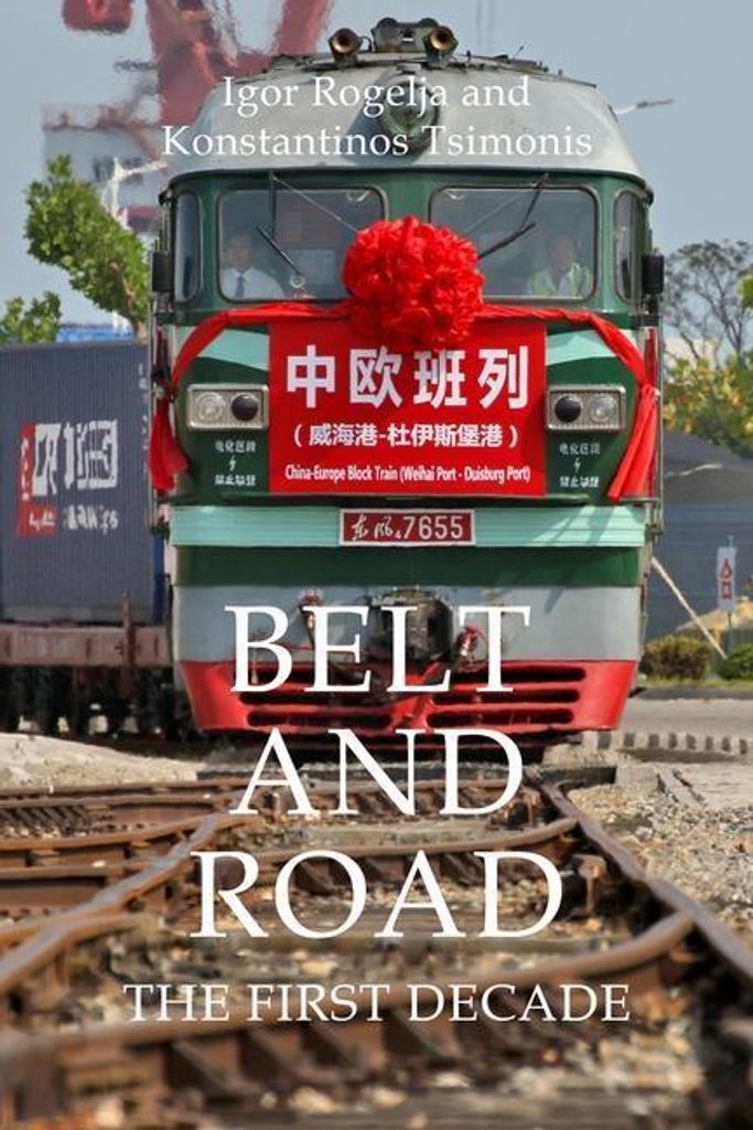 Belt And Road The First Decade – Lingua: Inglese