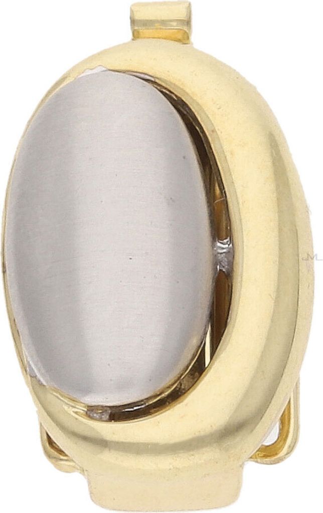 JuwelmaLux Perlenschließe 375/000 (9 Karat) Gold- und Weißgold JL30-09-4207