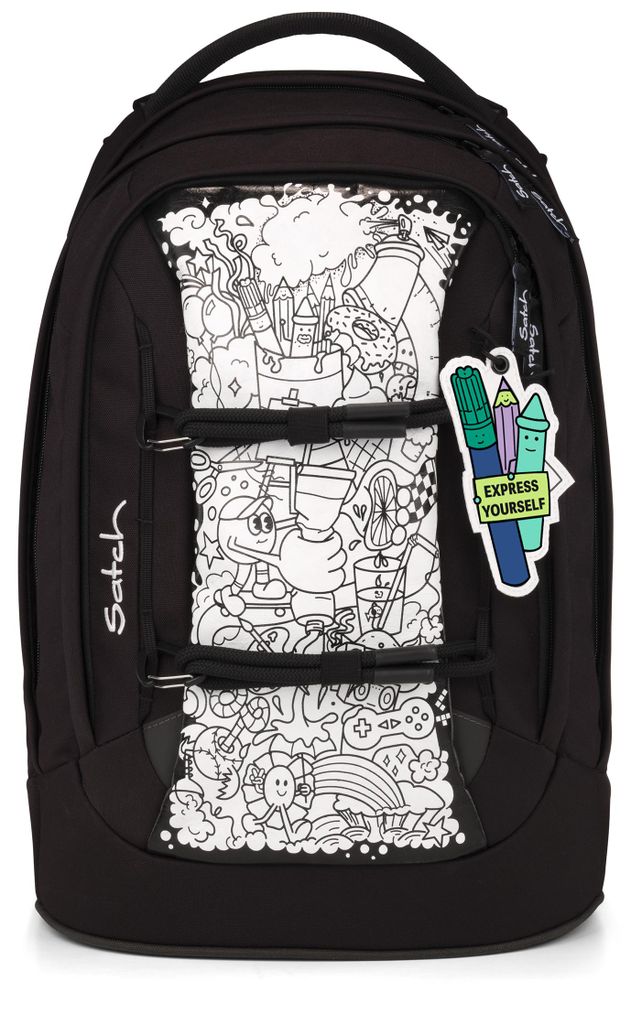 Satch pack Schulrucksack Artist Edition Produktbild 