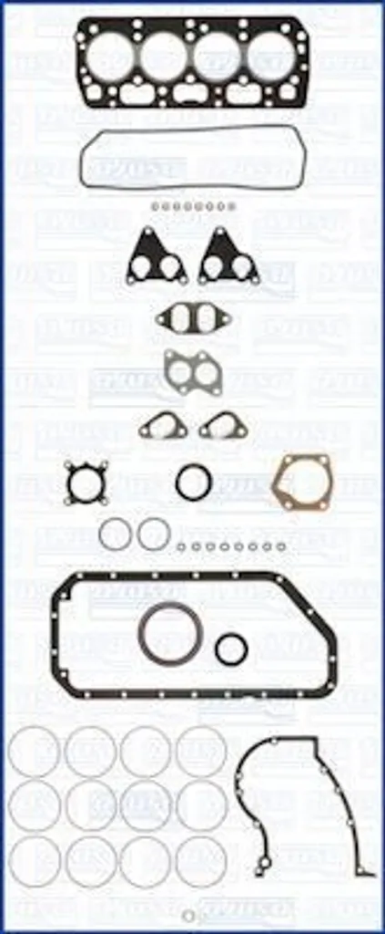 Kit réparation moteur SEAT Arosa : joints moteur et joint de culasse