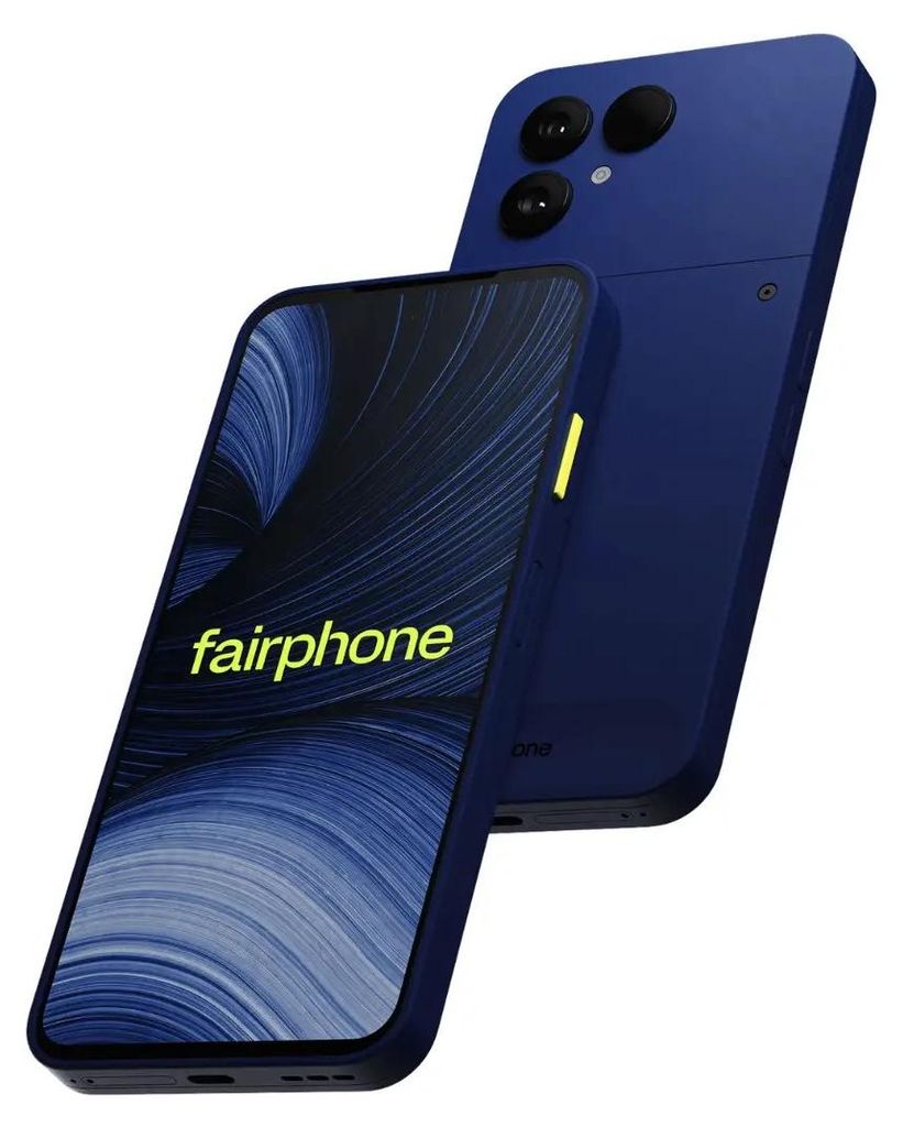 Fairphone The (Gen 6+), 16 cm (6.31"), 12 GB, 256 GB, 50 Produktbild 
