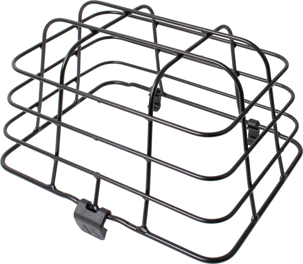 ATRANVELO Epic Multi Grille pour Animaux Adapté au Système Atran Noir