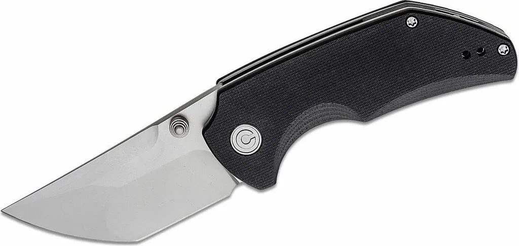 Couteau Pliant Civivi Thug 2 Noir Anti-Corrosion avec Manche G10 Durable
