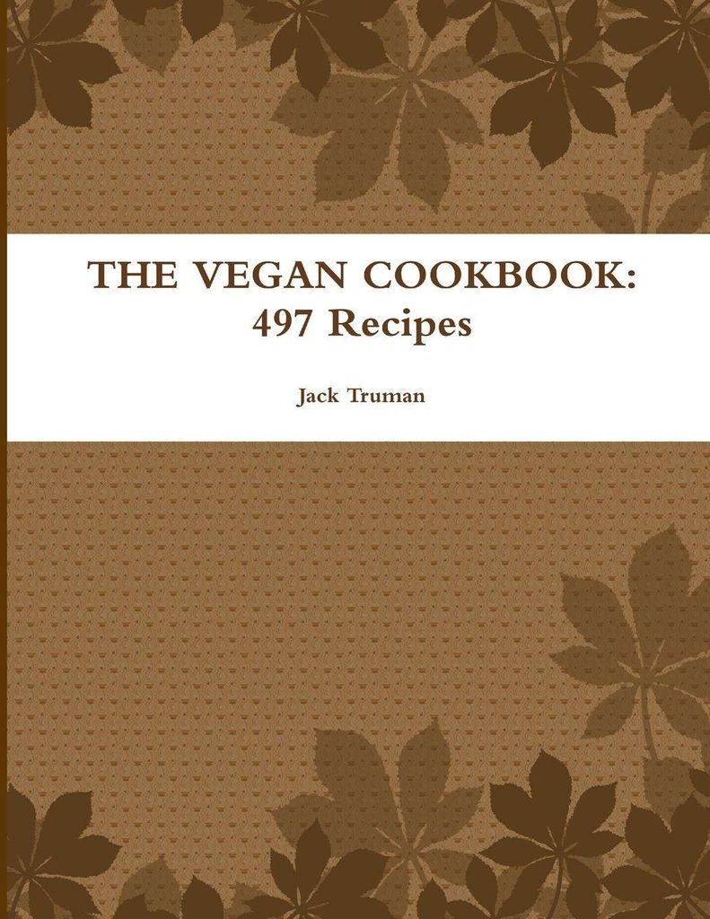 The Vegan Cookbook