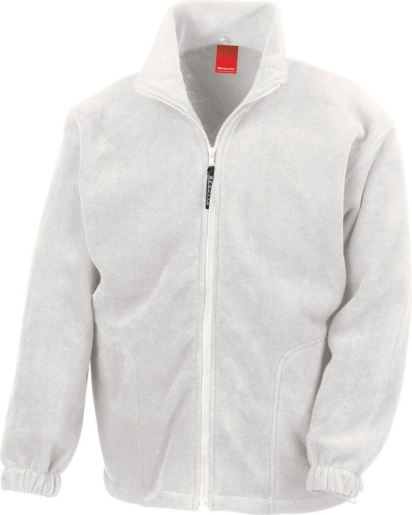 Result - Fleecejacke für Herren PC6643 (XS) (Weiß)