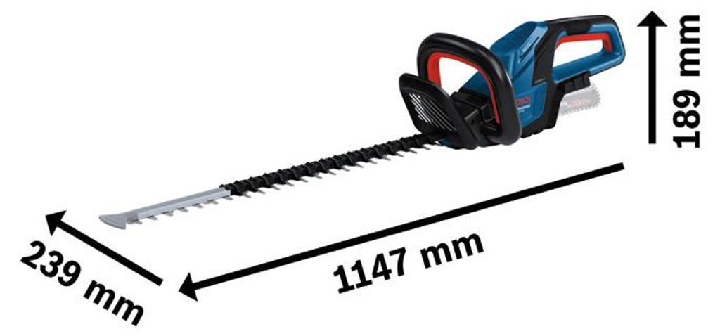 Akku-Heckenschere GHE 18V-60 Produktbild 