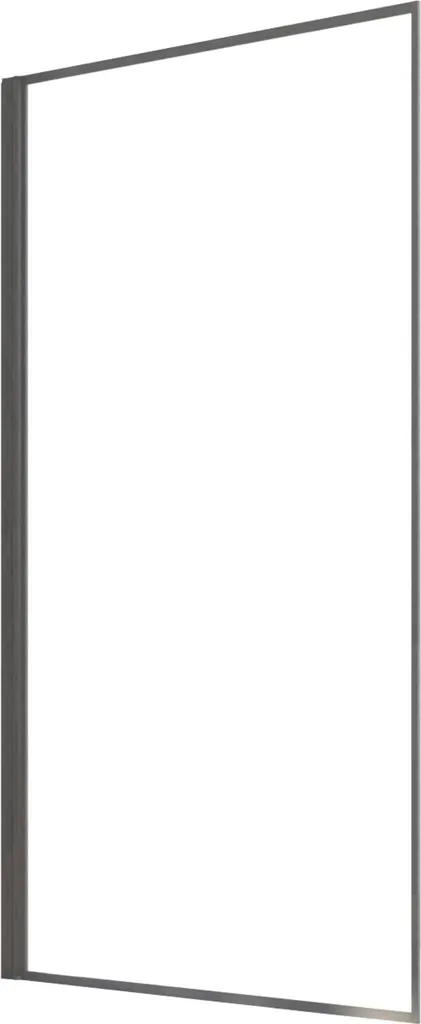 Volet de baignoire rabattable 130 cm de haut pour salle de bain moderne
