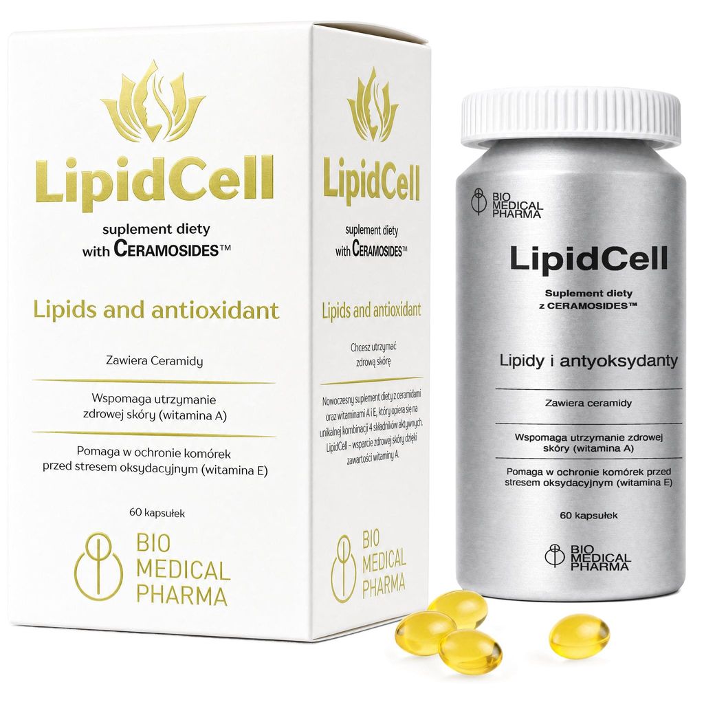 LipidCell- Ceramidy, skwalen, witamina A i E, ceramidy- Zdjęcie produktu 