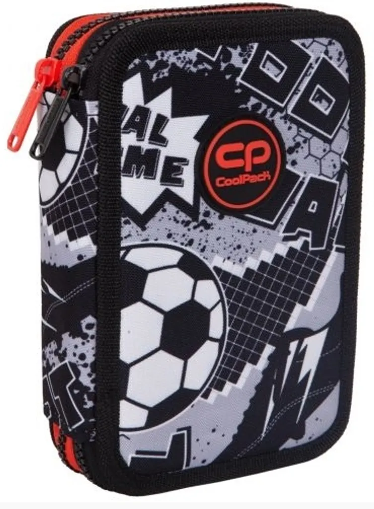 Trousse Jumper 2 Grey Ball : fini le désordre avec ses 2 compartiments