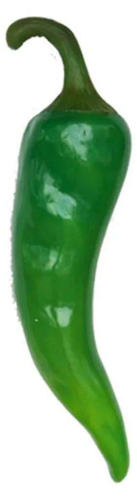 Poivron Déco Jardin et Magasin 60cm Statue Haute Qualité Finition Vernie