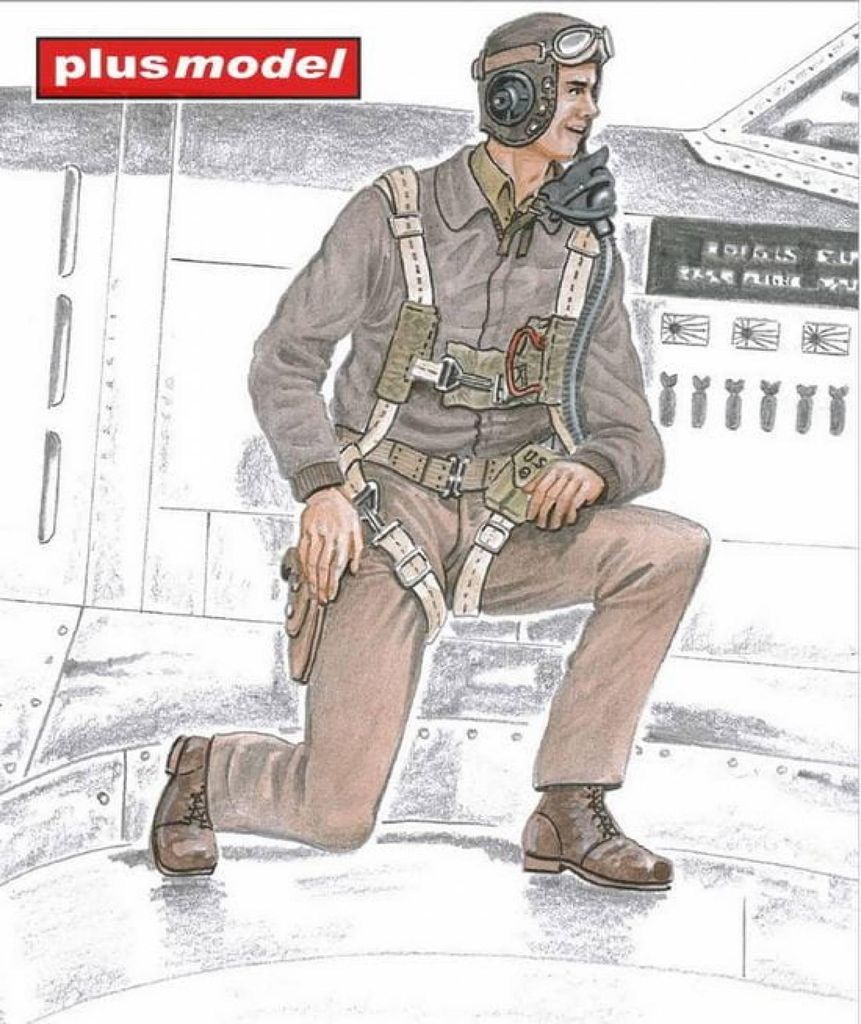 Pilot P-47 Thunderbolt / 1:32