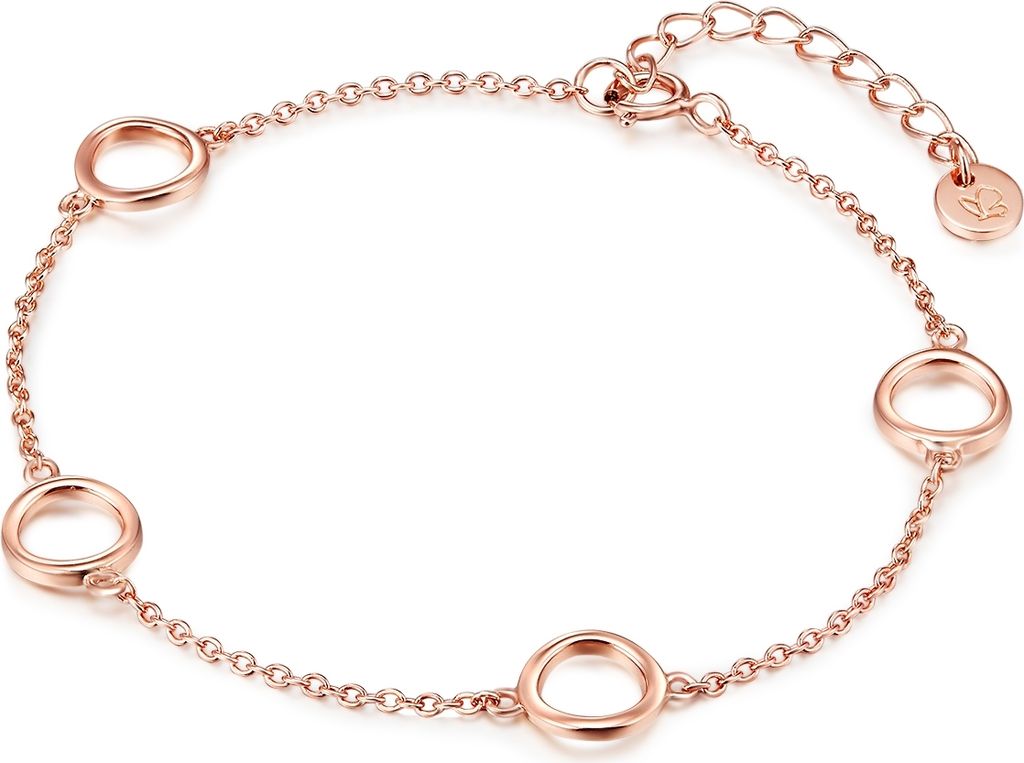 Armband Sterling Silber roségold
