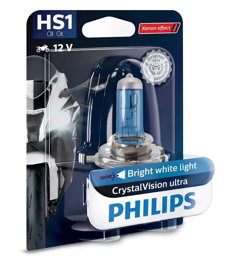 Lampada Philips 12v 35W HS1 Crystal Vision