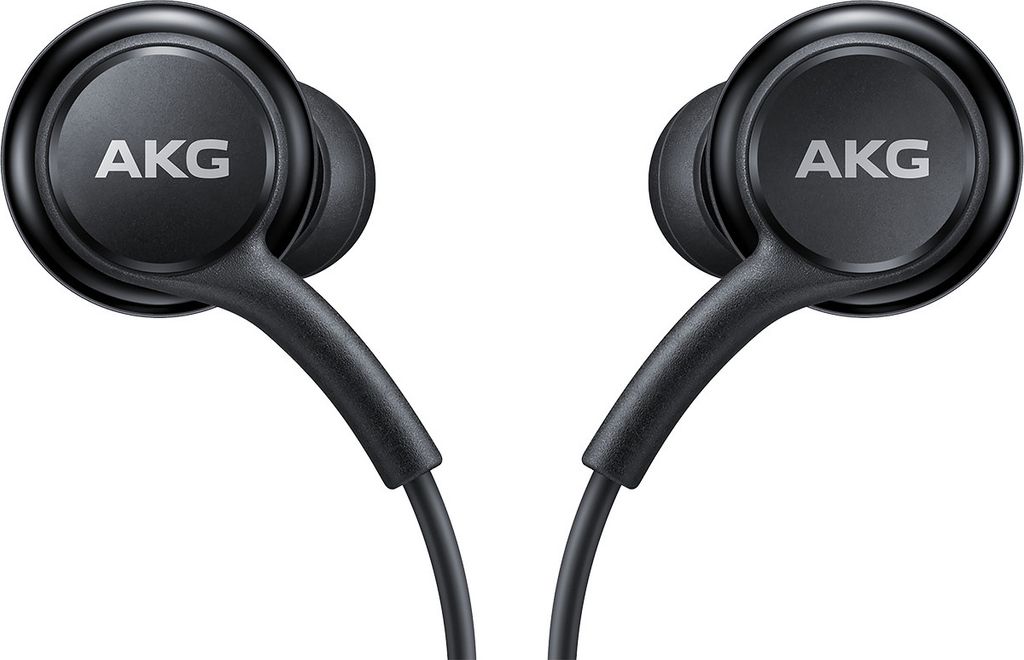 Słuchawki douszne Samsung Galaxy przewodowe USB-C czarne Zdjęcie produktu 14