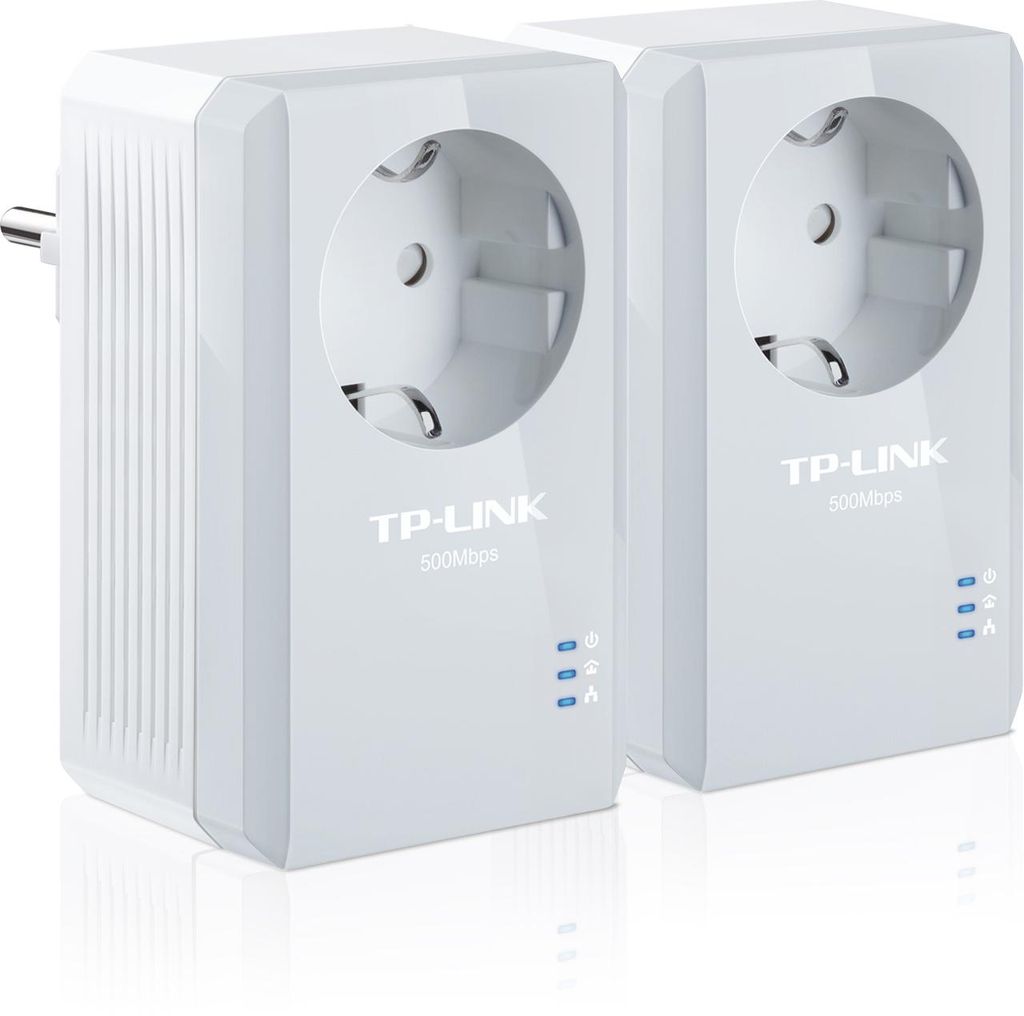 Štartovacia súprava adaptéra TP-LINK AV500 Nano Powerline s Obrázok produktu 
