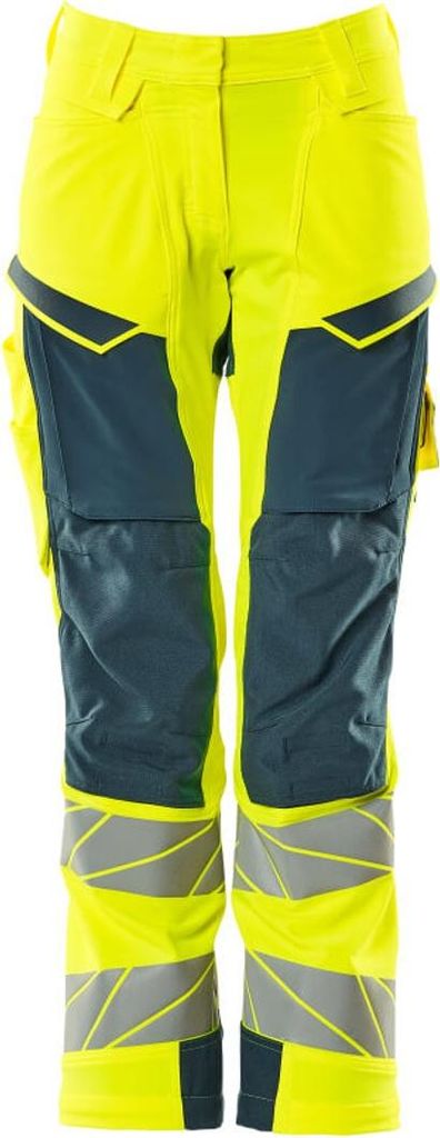 MASCOT 19078-511-1744-76C50, Hosen, Frau, 76C50, 1100 mm, 76 cm, Elastolefin, Polyester