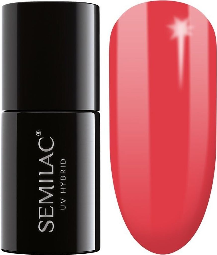 Semilac Red Carpet 134 UV Hybrid Nail Polish 7ml
