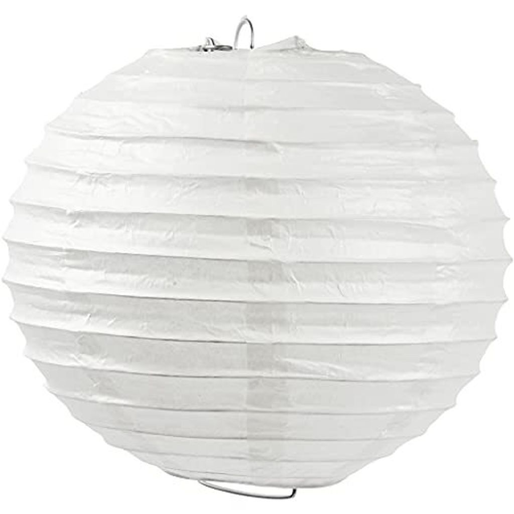 Creativ Company 500281, Leichte Dekorationsfigur, Weiß, 350 Produktbild 