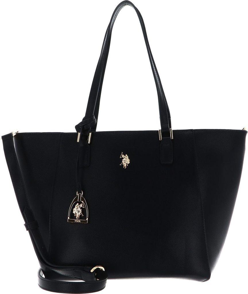U.S. POLO ASSN. sac à épaule Jones Shopping Bag Black noir Image du produit 