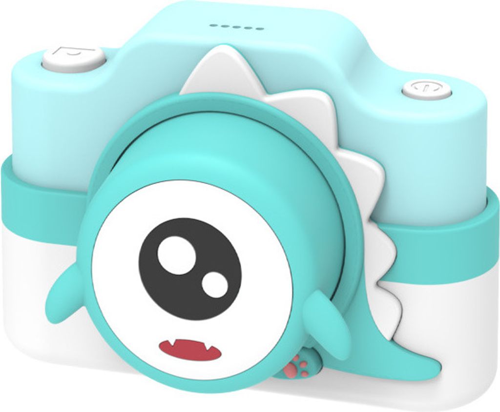 Kinder Mini Wifi Cartoon Kamera Kinder Bildungsspielzeug für Baby Geburtstag Geschenk grün