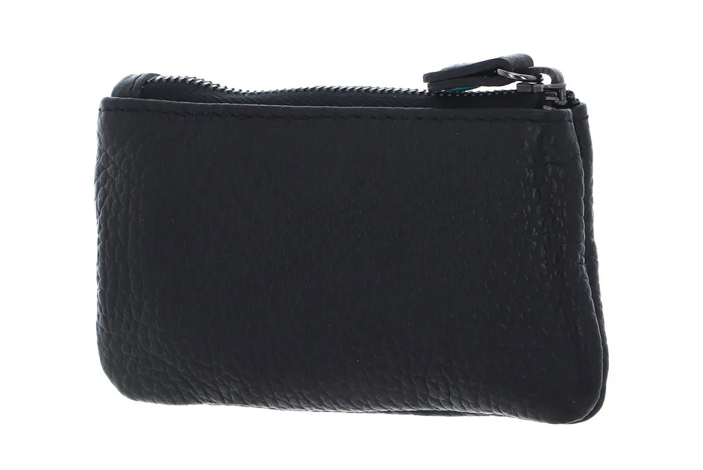 Gabs étui à clés Keyholder Black noir en cuir véritable haut de gamme