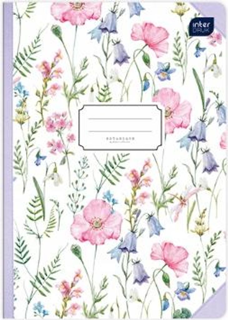Notitieboekje, formaat A5, 60 blanco pagina's, zachte, Productafbeelding 