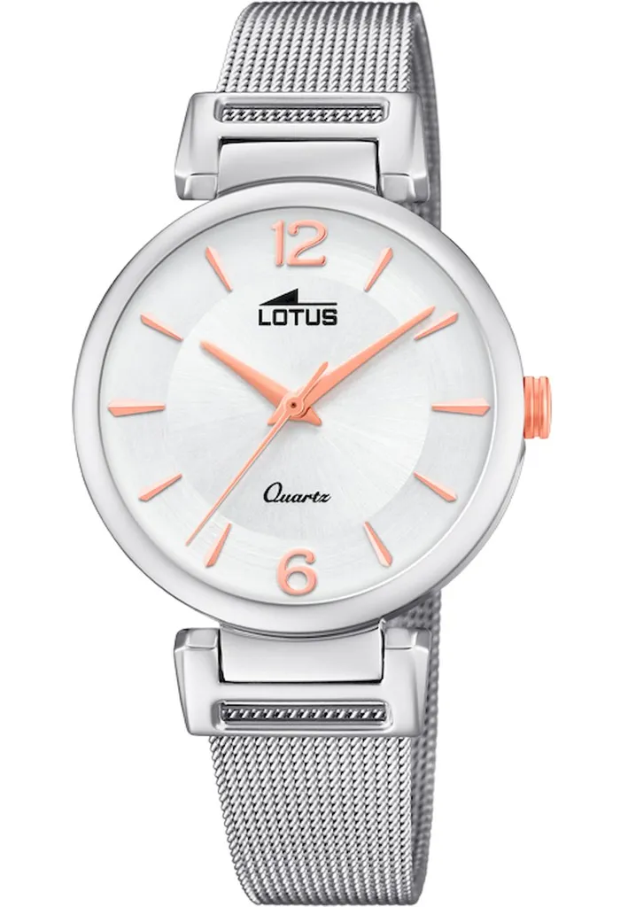 Montre femme Lotus Bliss 18646/1 étanche en acier inoxydable poli
