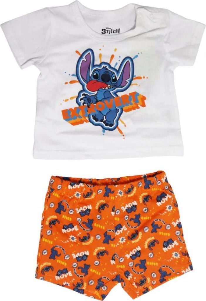 Disney Stitch Baby Sommerset Shorts plus T-Shirt – Bunt / 68