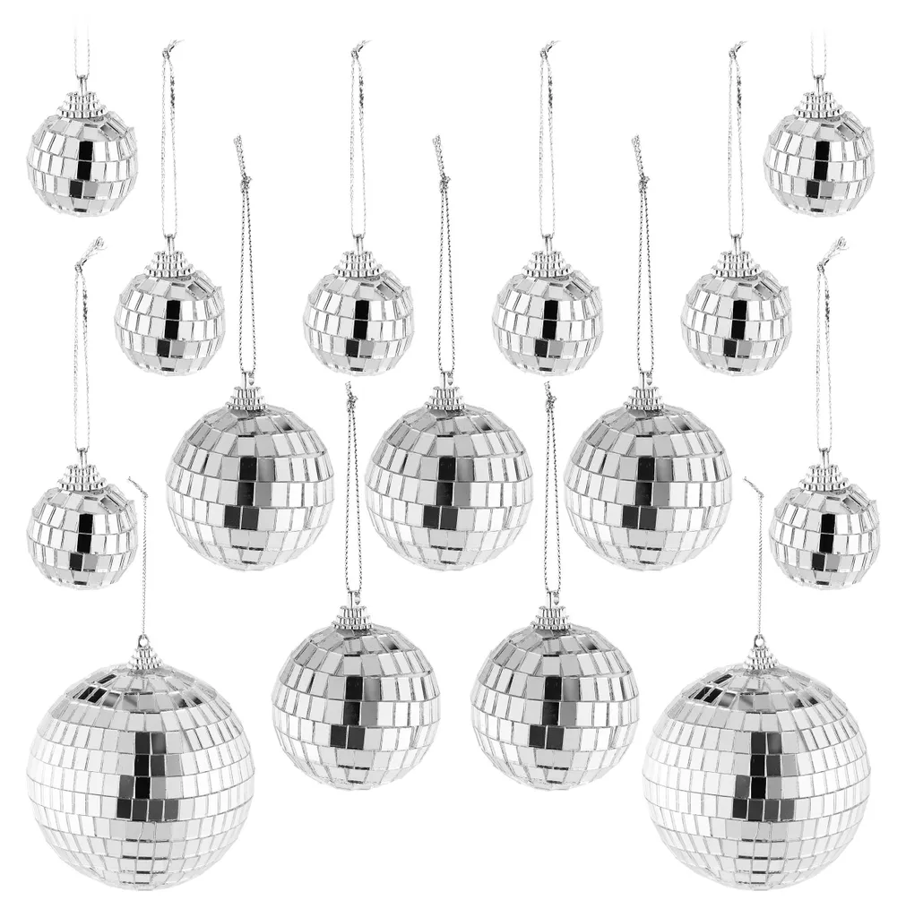 Boule à facettes disco pour décoration de mariage et soirée d'anniversaire