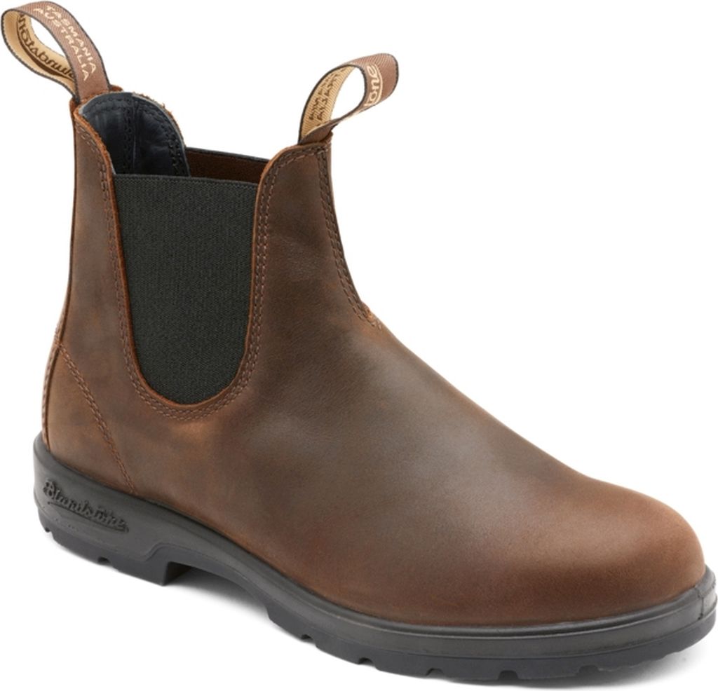 Blundstone Blundstone 1609 Antique Braun Leather (550 Series) Rindsleder Größe: 35 Schmal